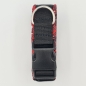 Preview: Halsband schwarz & rot